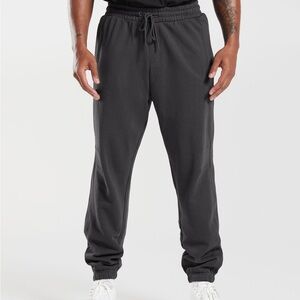 GymShark Rest Day Essentials Joggers - Onyx Grey